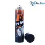 f1 tyre foam spray for car and bike shine