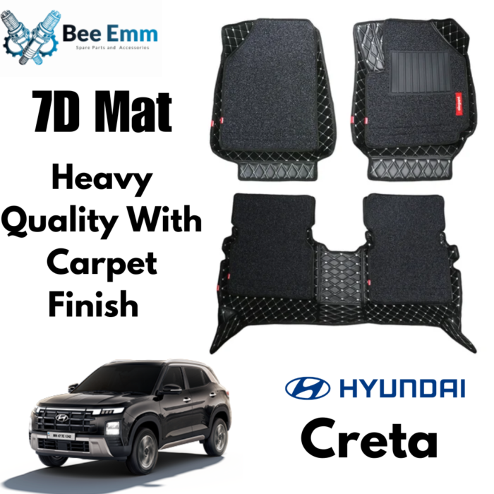 7D Mats For Hyundai Creta