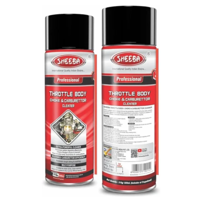 Sheeba Throttle Cleaner